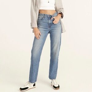 NWT POINT SUR x J. CREW Rigid Denim Vista Straight Leg Jeans In M Vintage Sz 27